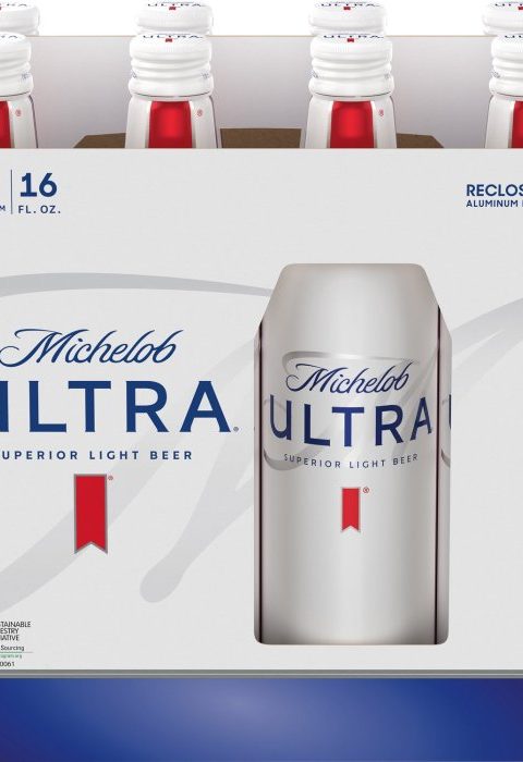 Michelob ultra light nutrition facts