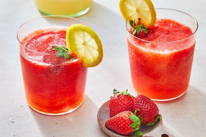 Truly strawberry lemonade nutrition facts