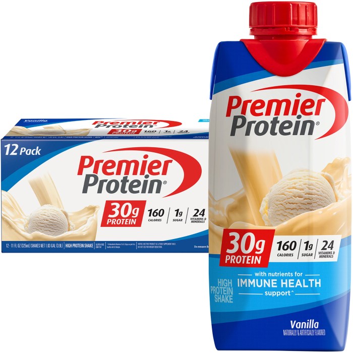 Premier protein powder vanilla nutrition facts