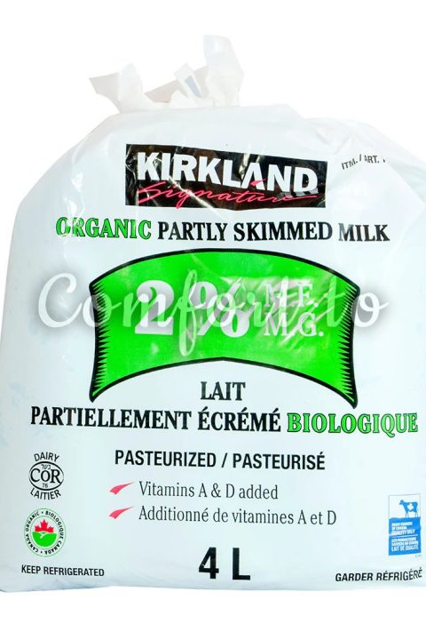 Kirkland 2 milk nutrition facts