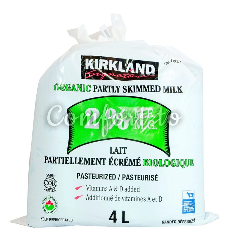 Kirkland 2 milk nutrition facts