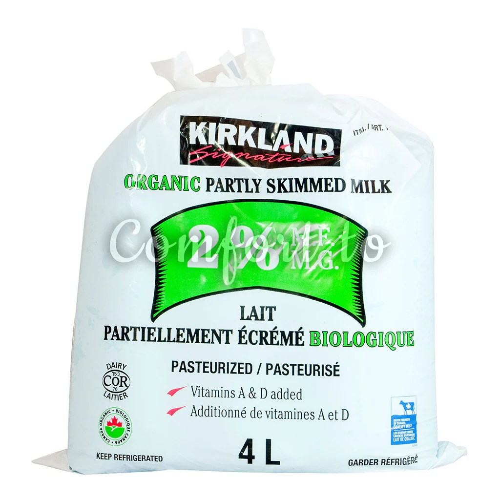 Kirkland 2 milk nutrition facts