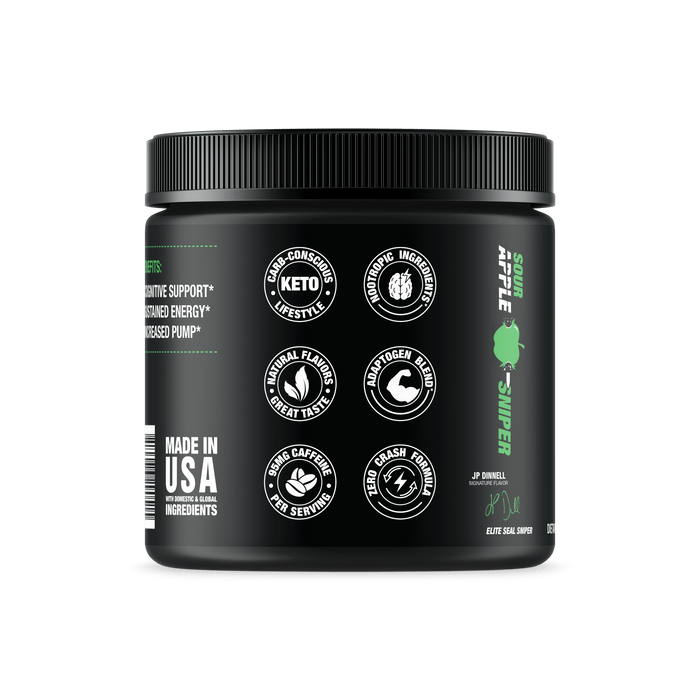 Jocko go nutrition facts