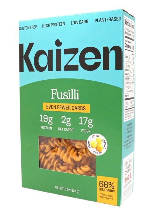 Kaizen pasta nutrition facts