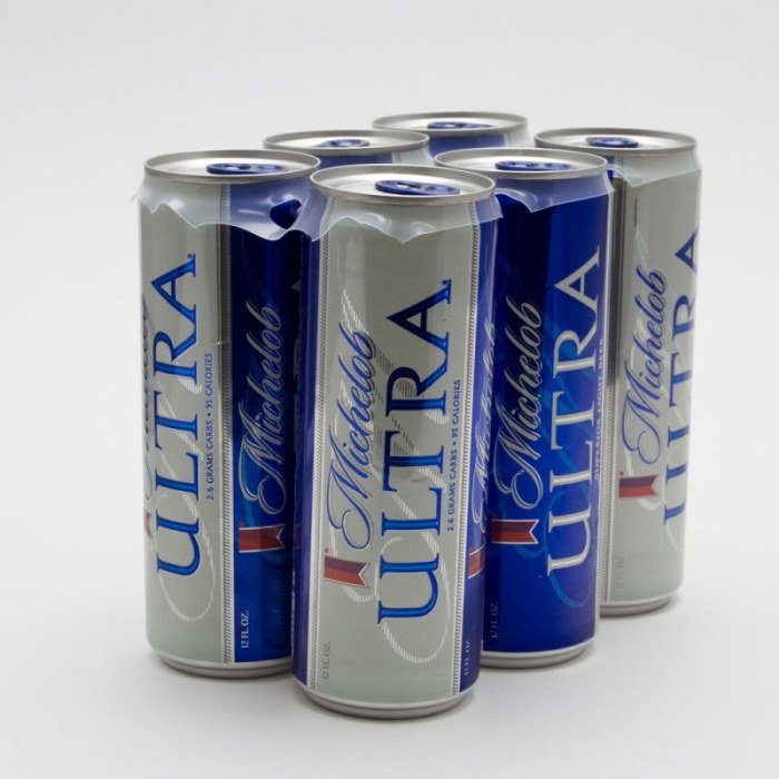 Michelob ultra beer light